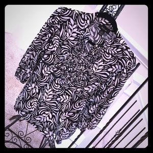 💥Black and white top